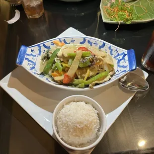 Green curry