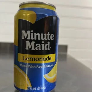 Minute Maid Lemonade...