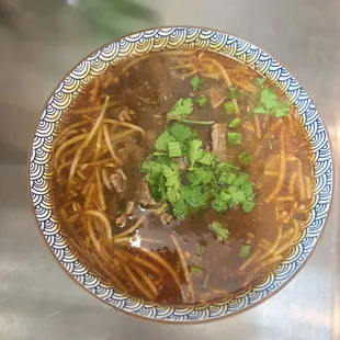 Beef Noodle Soup...