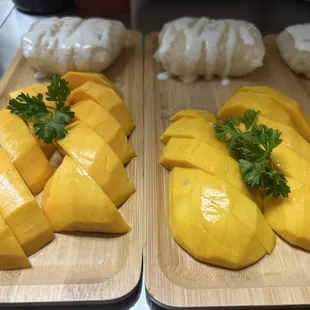 Mango Sticky Rice...(Seasonal)
