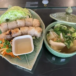 Thai Spring Rolls