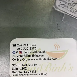 Suggest call in order or online for faster service.