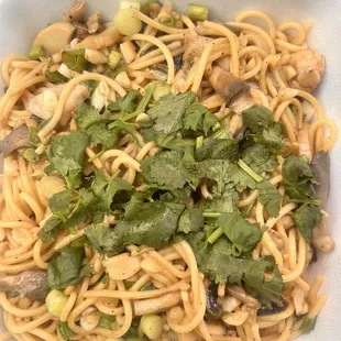 Garlic noodles