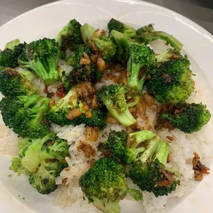 Garlic Broccoli