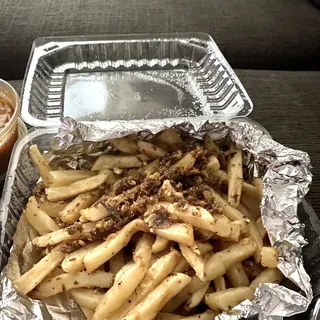 11 - House Butter Garlic Fries