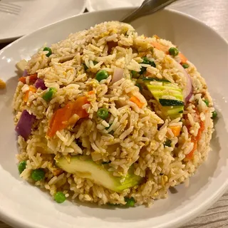 44 - Vegetarian Fried Rice