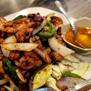 Chicken - Very salty