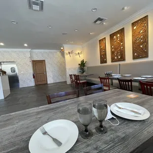 Our table is very new