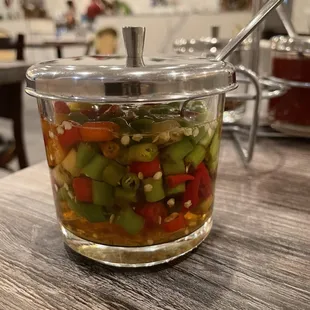 Tasty little chilies add spice &amp; acid