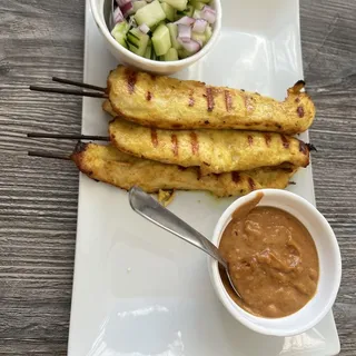 04 - Satay Chicken