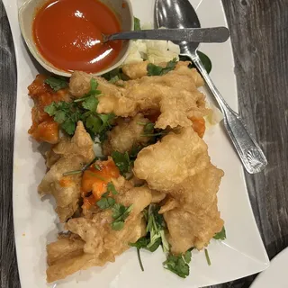 09 - Crispy Calamari