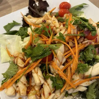 20 - Spicy Shrimp Or Squid Salad
