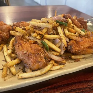 B4 - BBQ Garlic Butter Chicken