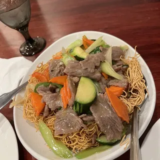 56 - Thai Crispy Noodles