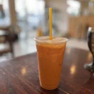 MT1. Thai Iced Tea