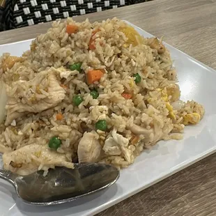 40 - PINEAPPLE FRIED RICE