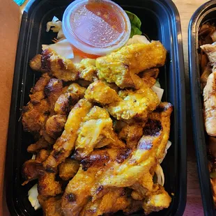 Lemongrass pork - very flavorful!