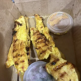 04 - Satay Chicken