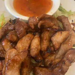 B2 - BBQ Sliced Pork