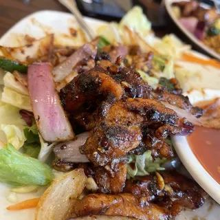 B4 - BBQ Garlic Butter Chicken