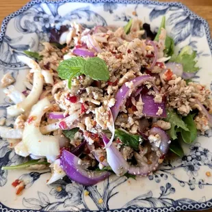 Chicken Larb [spicy]