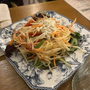 Papaya salad