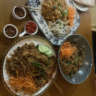 Spicy Basil Fried Rice