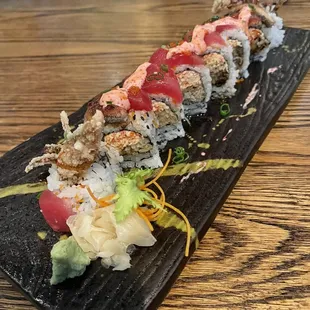 lady spider roll