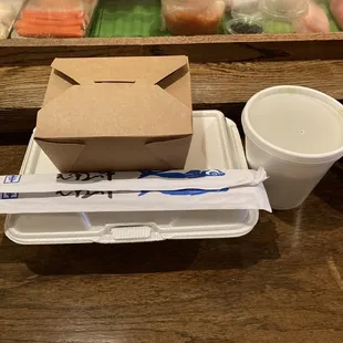 Had to pack some &quot;To-Go&quot; haha