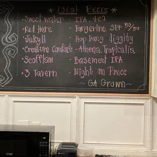 Beer Selection