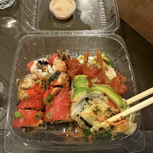 Hippie roll