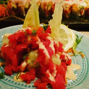 Spicy Tuna Roll