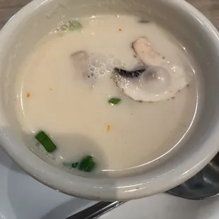 Thai Coconut Soup