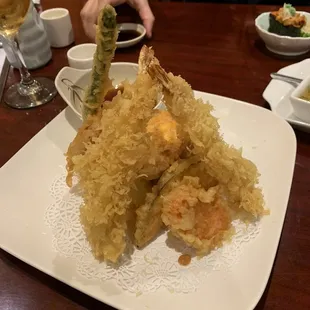 Shrimp Tempura Roll