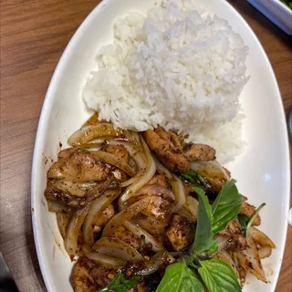 Lunch - Black Pepper Chicken