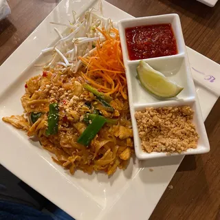 Lunch - Pad Thai