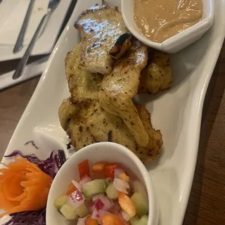 Chiang Mai Chicken Satay