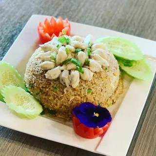 Cranky Crab Fried Rice