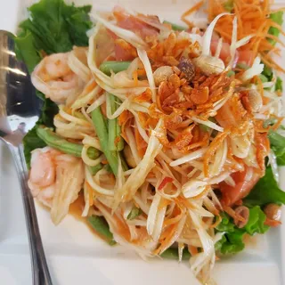 Poppin Papaya Salad