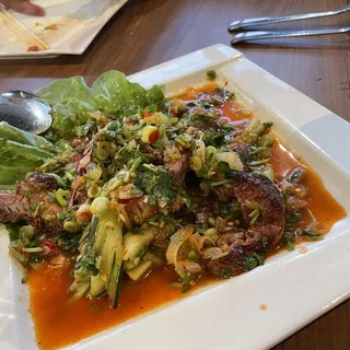 Yum Nua Thai Beef Salad