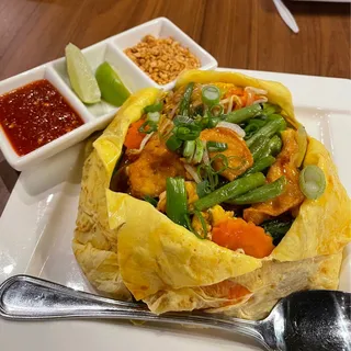 Blooming Pad Thai