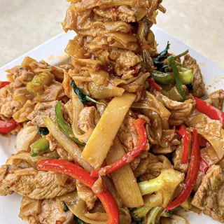 Pad Kee Mao Drunken Noodle