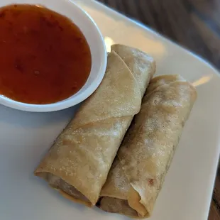 Egg Rolls (Lunch Side)