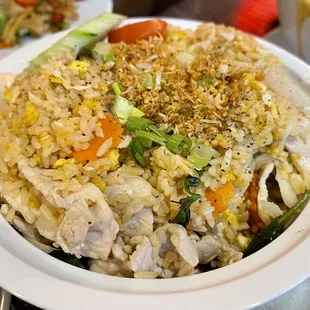 Chicken fried rice