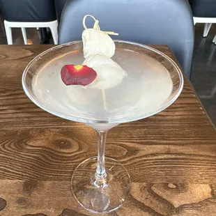 Lychee martini