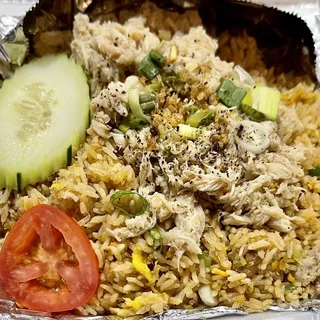 CRANKY CRAB FRIED RICE