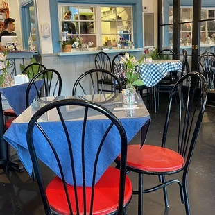 Cute simple place with really good service.