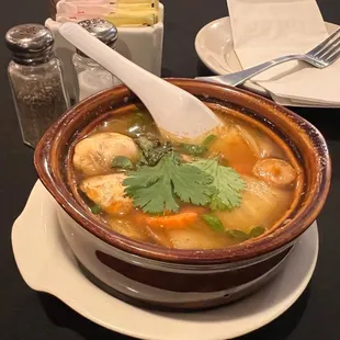 Tom Yum Soup