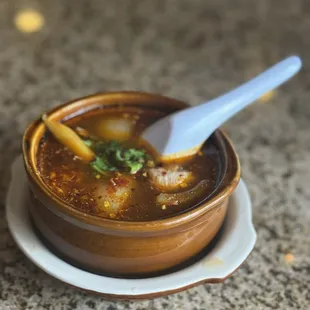 Tom Yum Soup