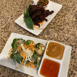 Fresh Spring Rolls